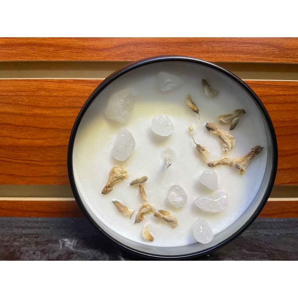 8 oz Clarity Soy Intention Candle